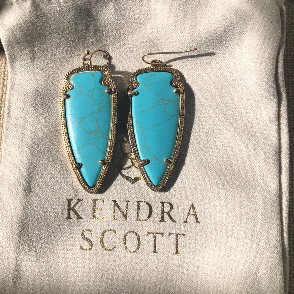 RARE Kendra Scott Skylar Earrings